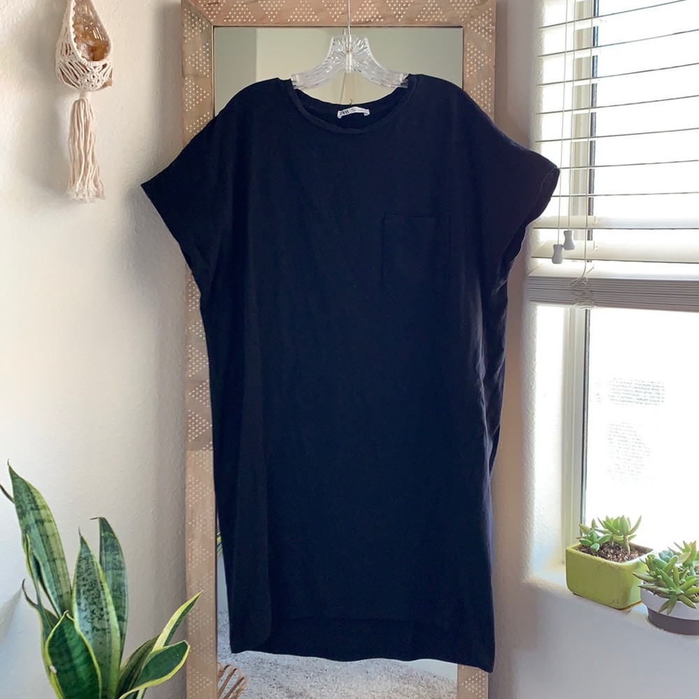 Zara T-Shirt Dress